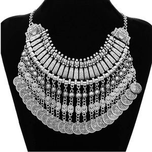 Gypsy Bohemian Necklace